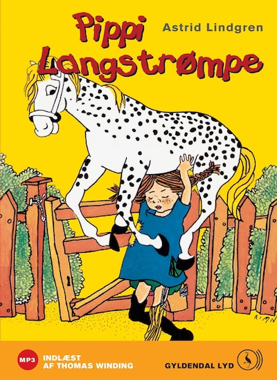 Thomas Winding læser Pippi Langstrømpe