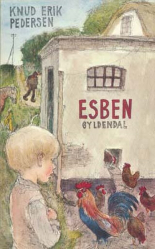Couverture de livre pour Esben