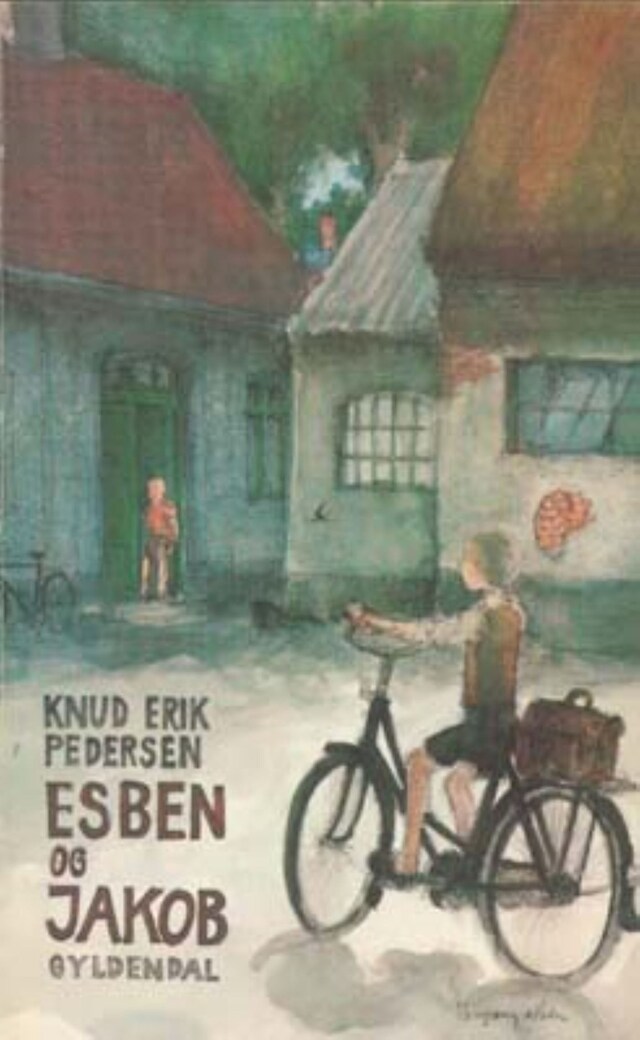 Couverture de livre pour Esben og Jakob
