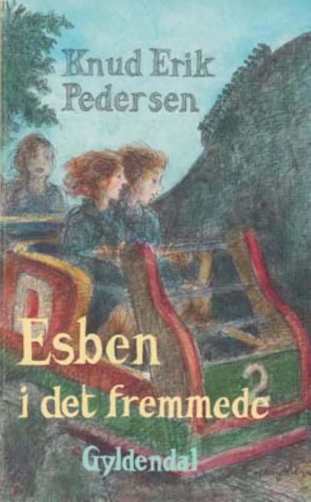 Book cover for Esben i det fremmede