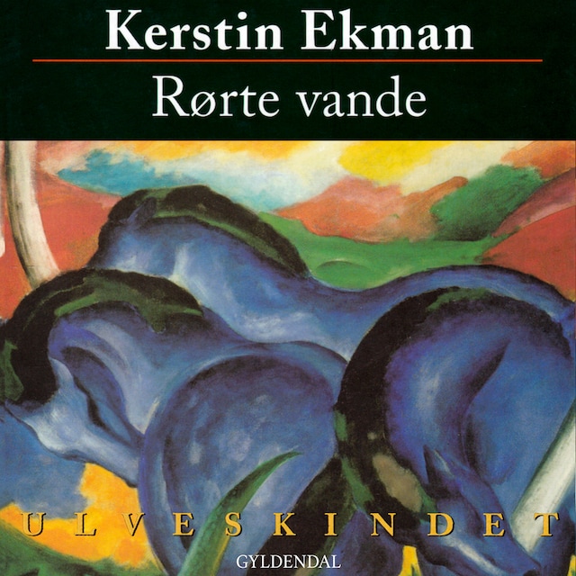 Portada de libro para Rørte vande