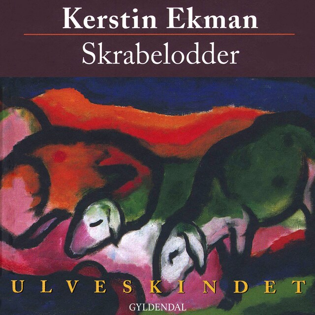 Book cover for Skrabelodder
