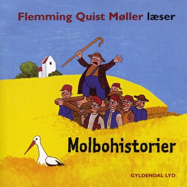 Copertina del libro per Molbohistorier