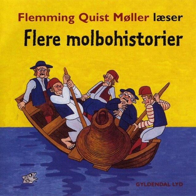 Buchcover für Flere Molbohistorier