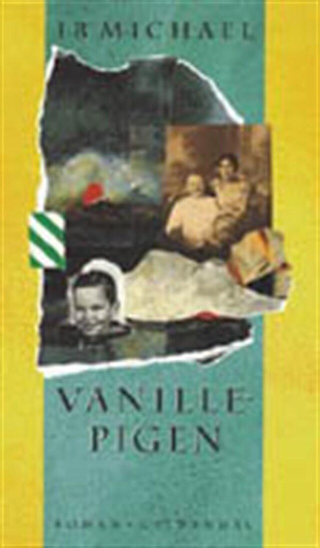 Book cover for Vanillepigen