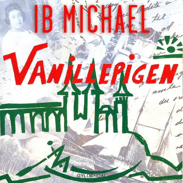 Book cover for Vanillepigen