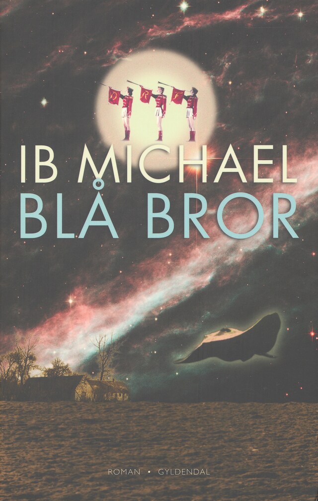 Book cover for Blå bror