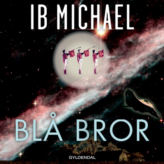 Book cover for Blå bror