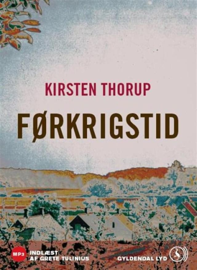 Book cover for Førkrigstid
