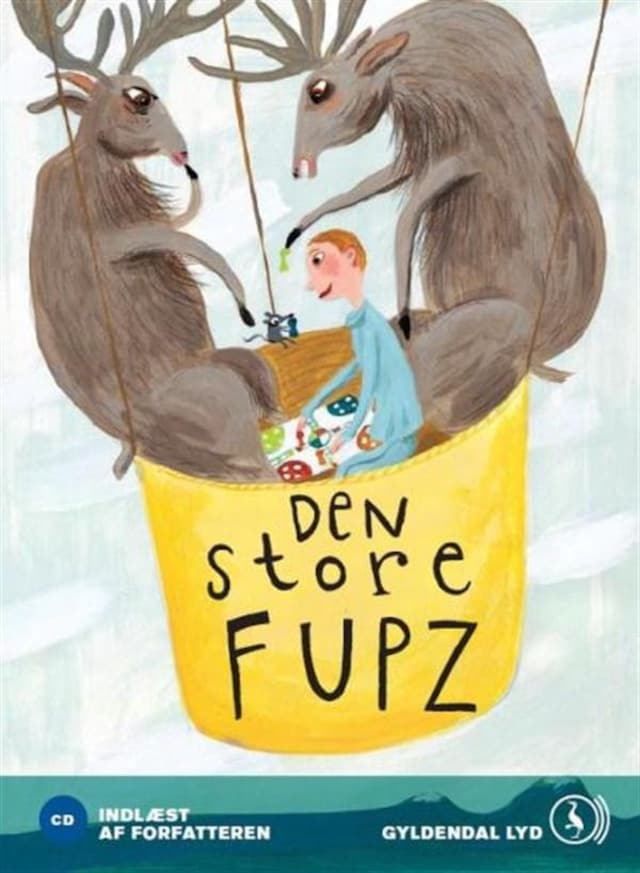 Book cover for Den store Fupz