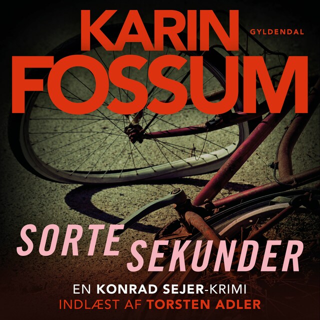 Book cover for Sorte sekunder