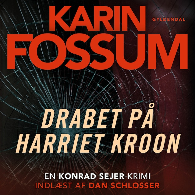 Book cover for Drabet på Harriet Krohn