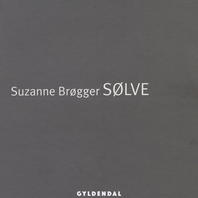 Book cover for Sølve