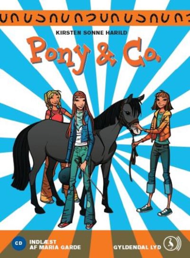 Book cover for Pony & Co. 1 - Pony & Co.