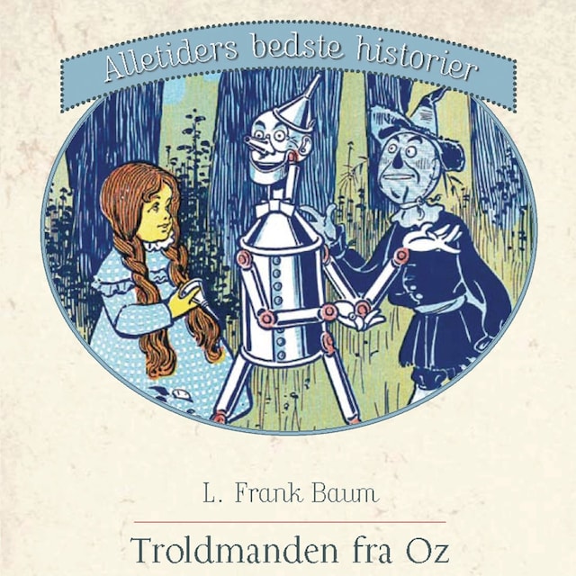 Buchcover für Troldmanden fra Oz