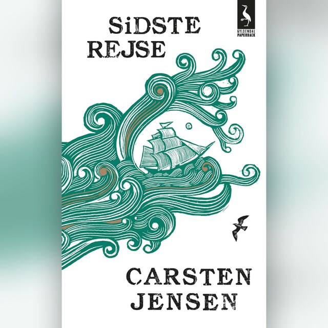 Book cover for Sidste rejse