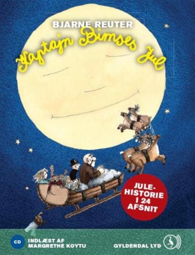 Book cover for Kaptajn Bimses jul