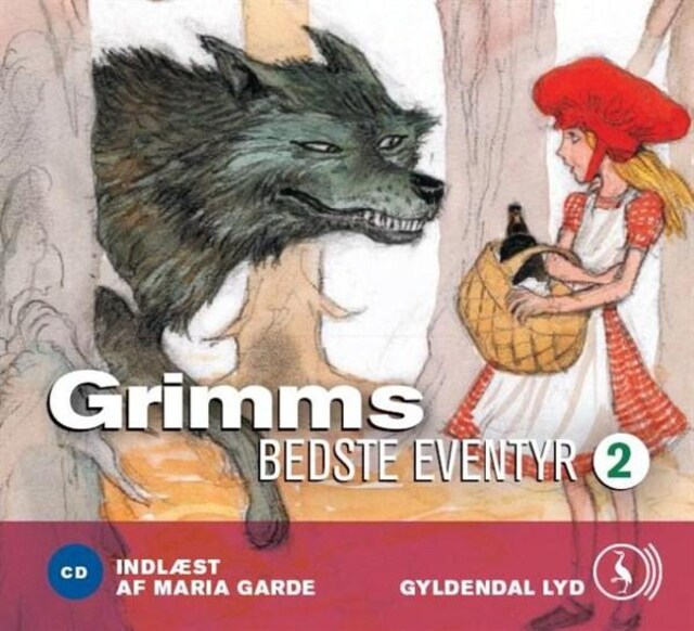 Book cover for Grimms bedste eventyr 2