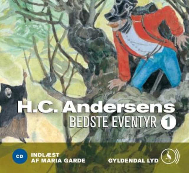 Book cover for H.C. Andersens bedste eventyr 1