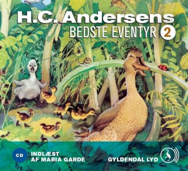 Book cover for H.C. Andersens bedste eventyr 2