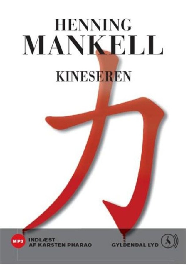 Copertina del libro per Kineseren