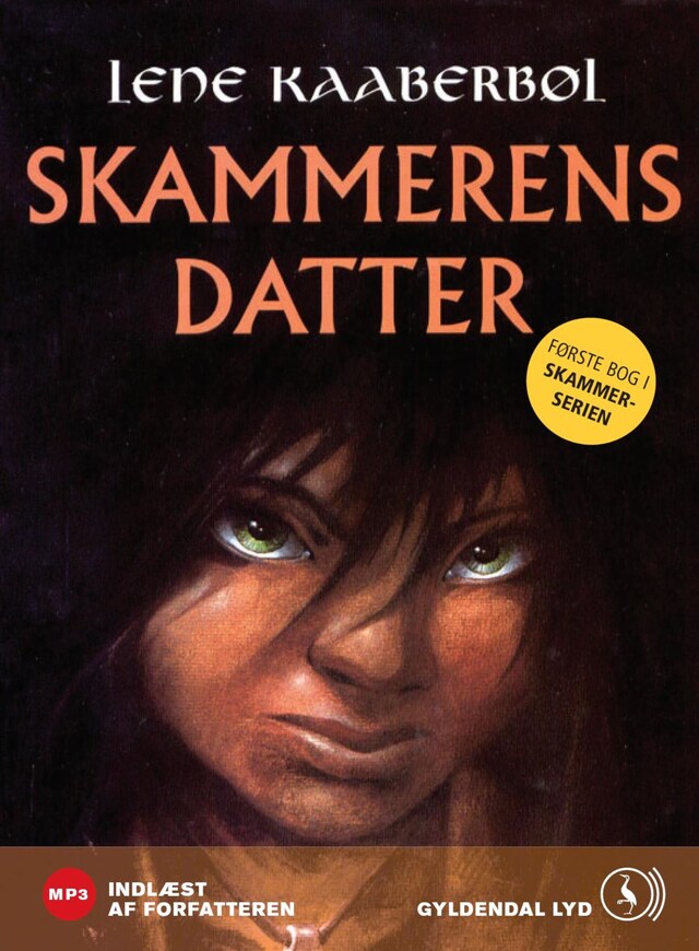 Book cover for Skammerens datter
