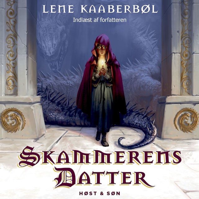 Book cover for Skammerens datter 1 – Skammerens datter indlæst af forfatteren (pragtudgave)