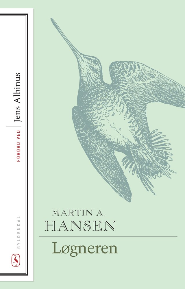 Book cover for Løgneren