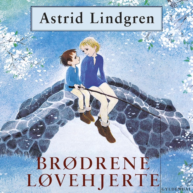 Book cover for Brødrene Løvehjerte