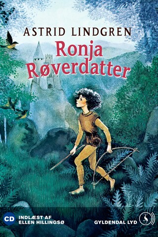 Ronja Røverdatter bookCoverFor