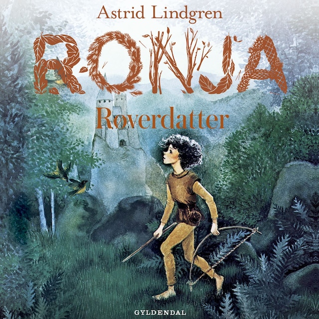 Book cover for Ronja Røverdatter