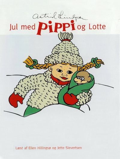 Jul med Pippi og Lotte