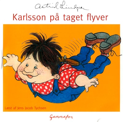 Karlsson på taget flyver