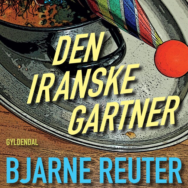 Buchcover für Den iranske gartner