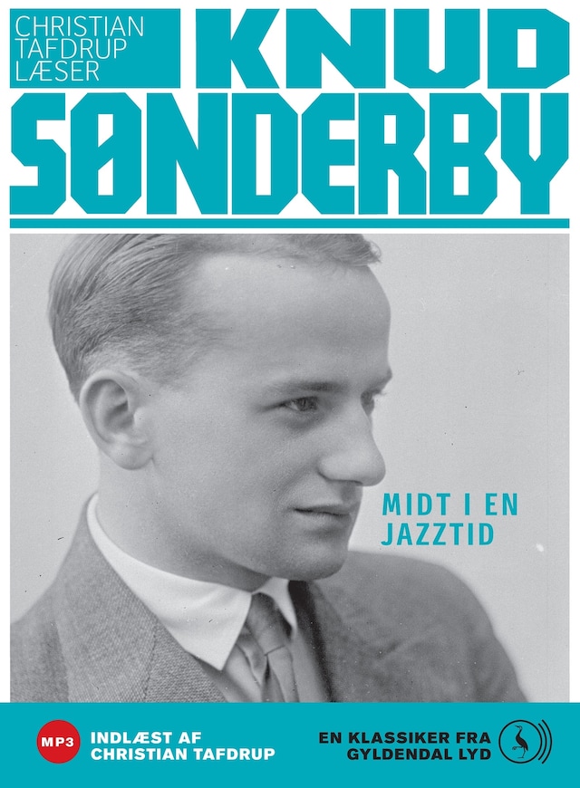 Book cover for Midt i en Jazztid