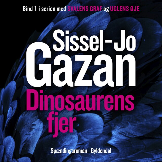 Book cover for Dinosaurens fjer