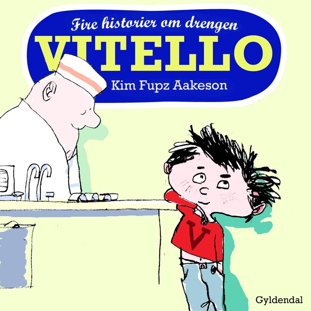 Book cover for Fire historier om drengen Vitello