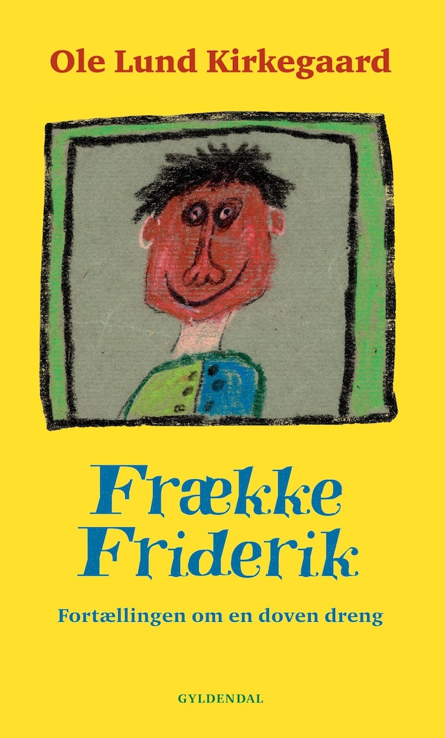 Portada de libro para Frække Friderik og andre historier
