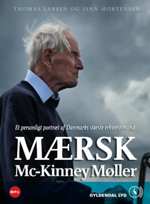 Book cover for Mærsk Mc-Kinney Møller