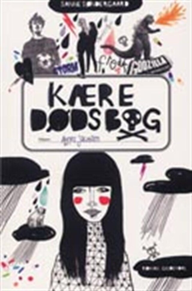 Book cover for Kære dødsbog