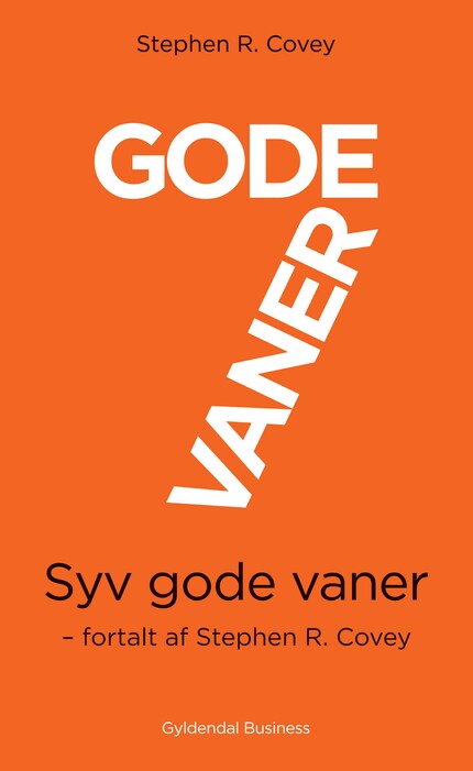 7 gode vaner (kort udgave) bookCoverFor