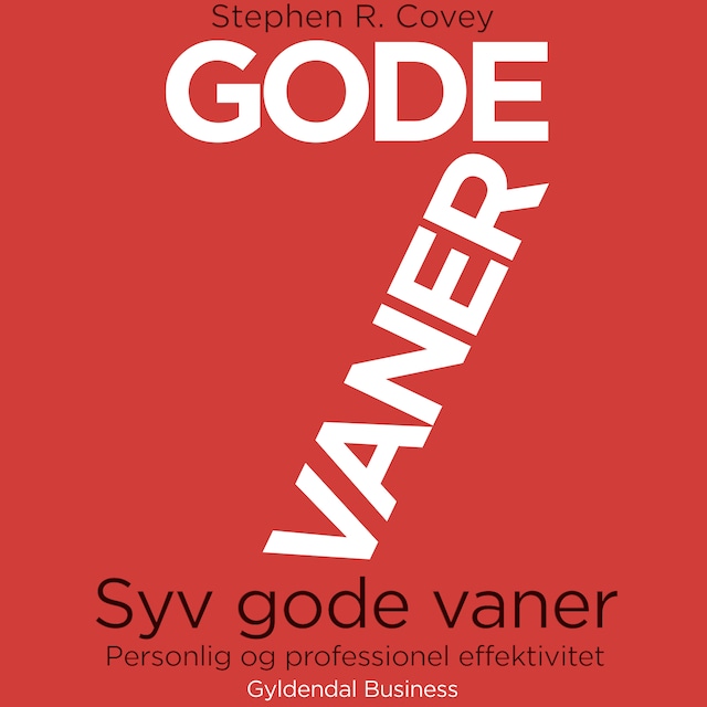 Book cover for 7 gode vaner (kort udgave)