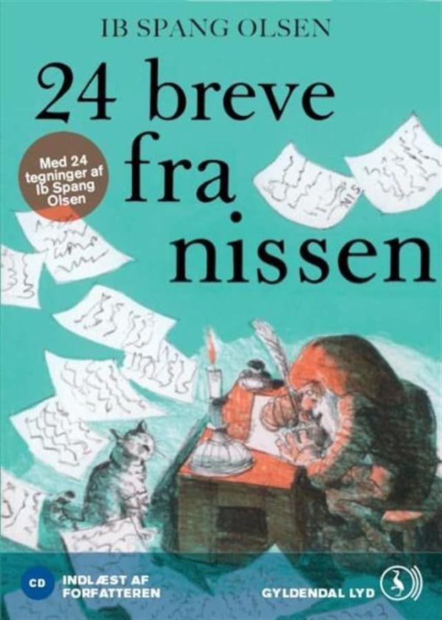 Book cover for 24 breve fra nissen