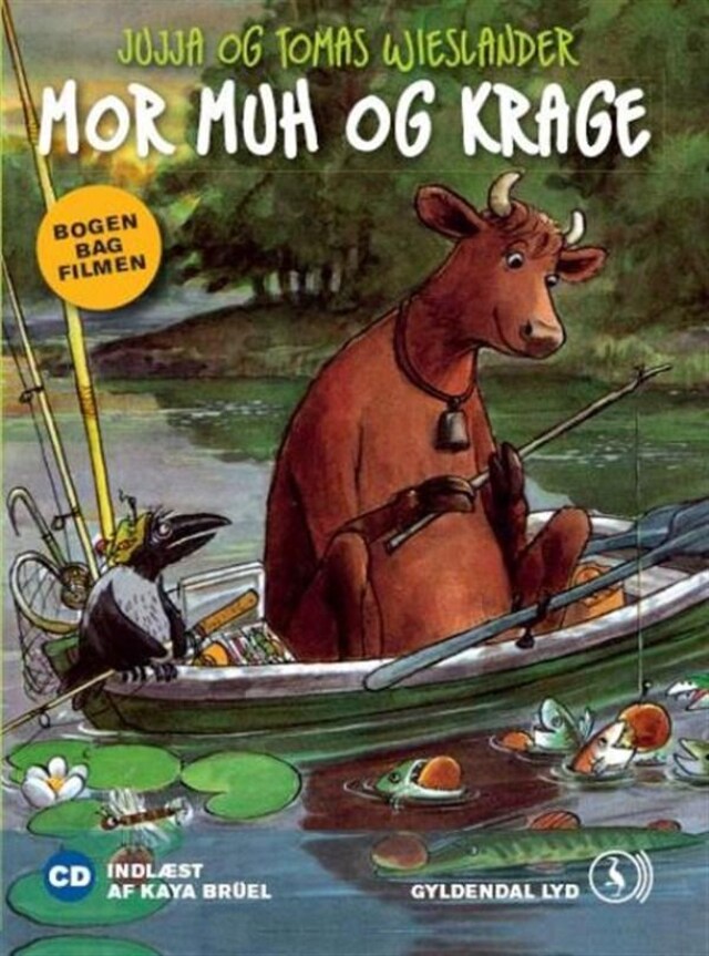 Book cover for Mor Muh og krage