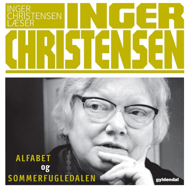 Book cover for alfabet og Sommerfugledalen