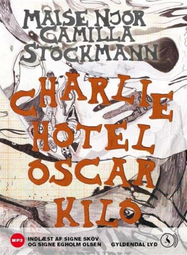 Copertina del libro per Charlie Hotel Oscar Kilo