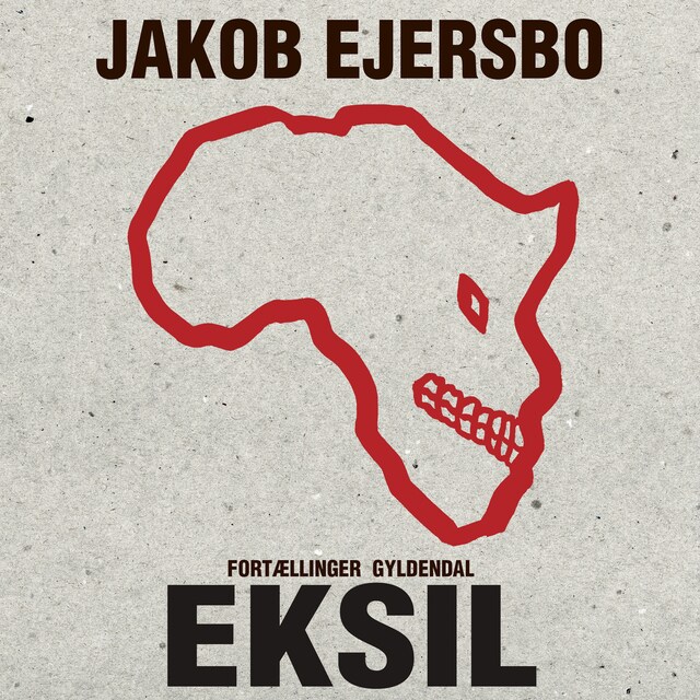 Book cover for Eksil