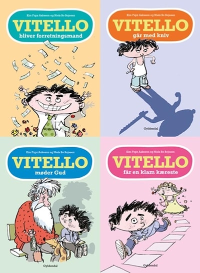 Vitello går med kniv - og andre historier