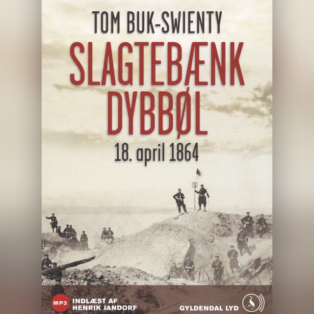 Book cover for Slagtebænk Dybbøl