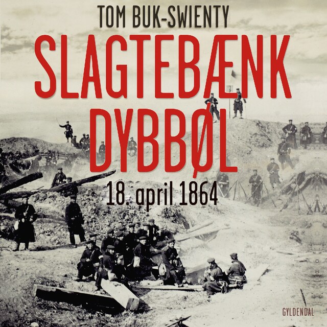 Book cover for Slagtebænk Dybbøl